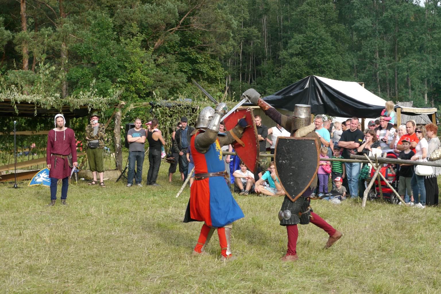 Medieval fest Latvia 2011