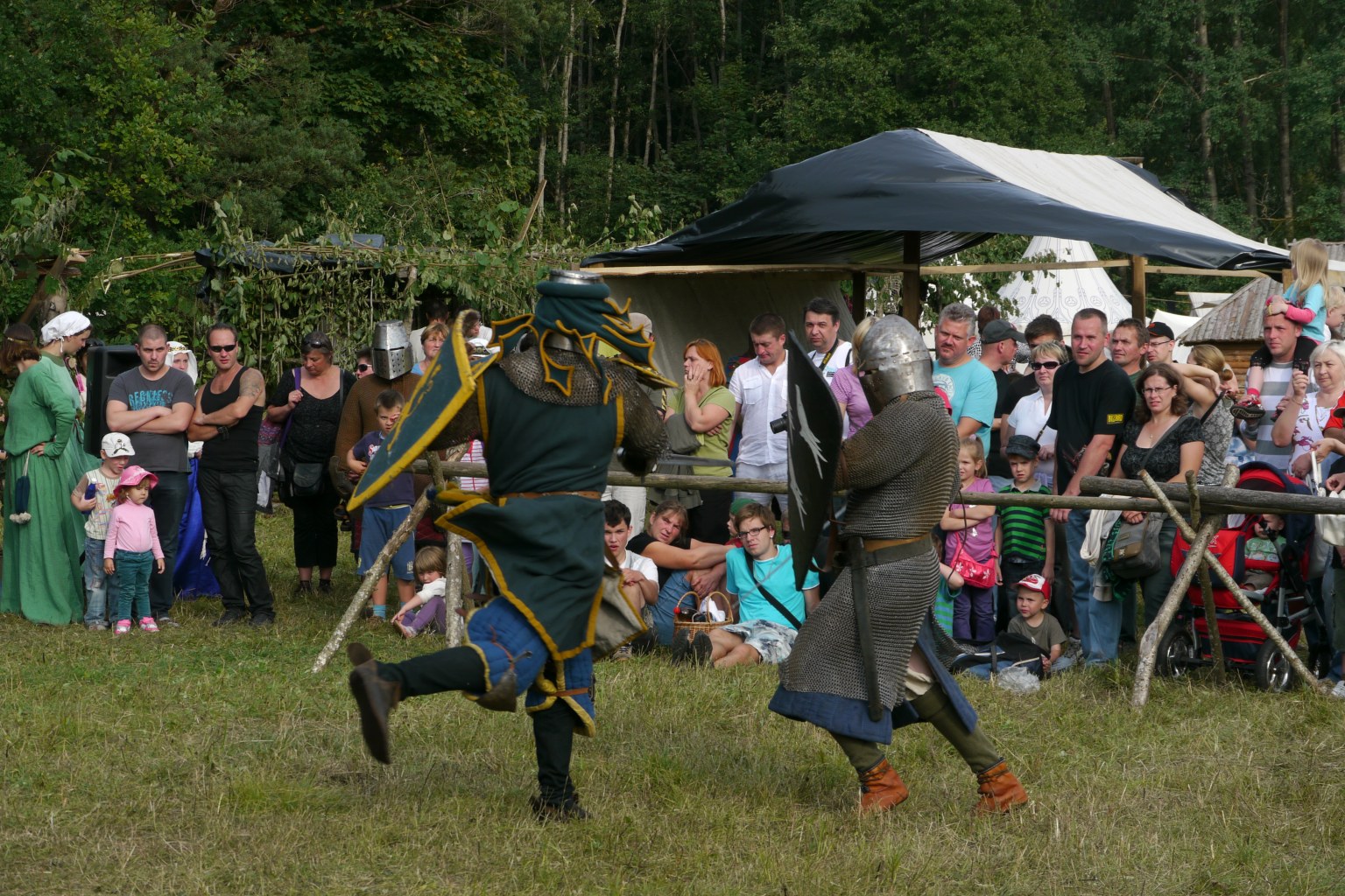 Medieval fest Latvia 2011