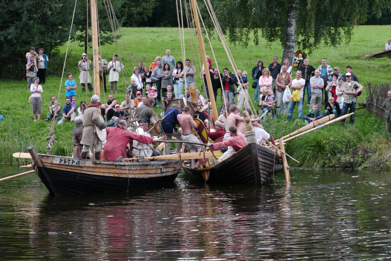 Medieval fest Latvia 2011